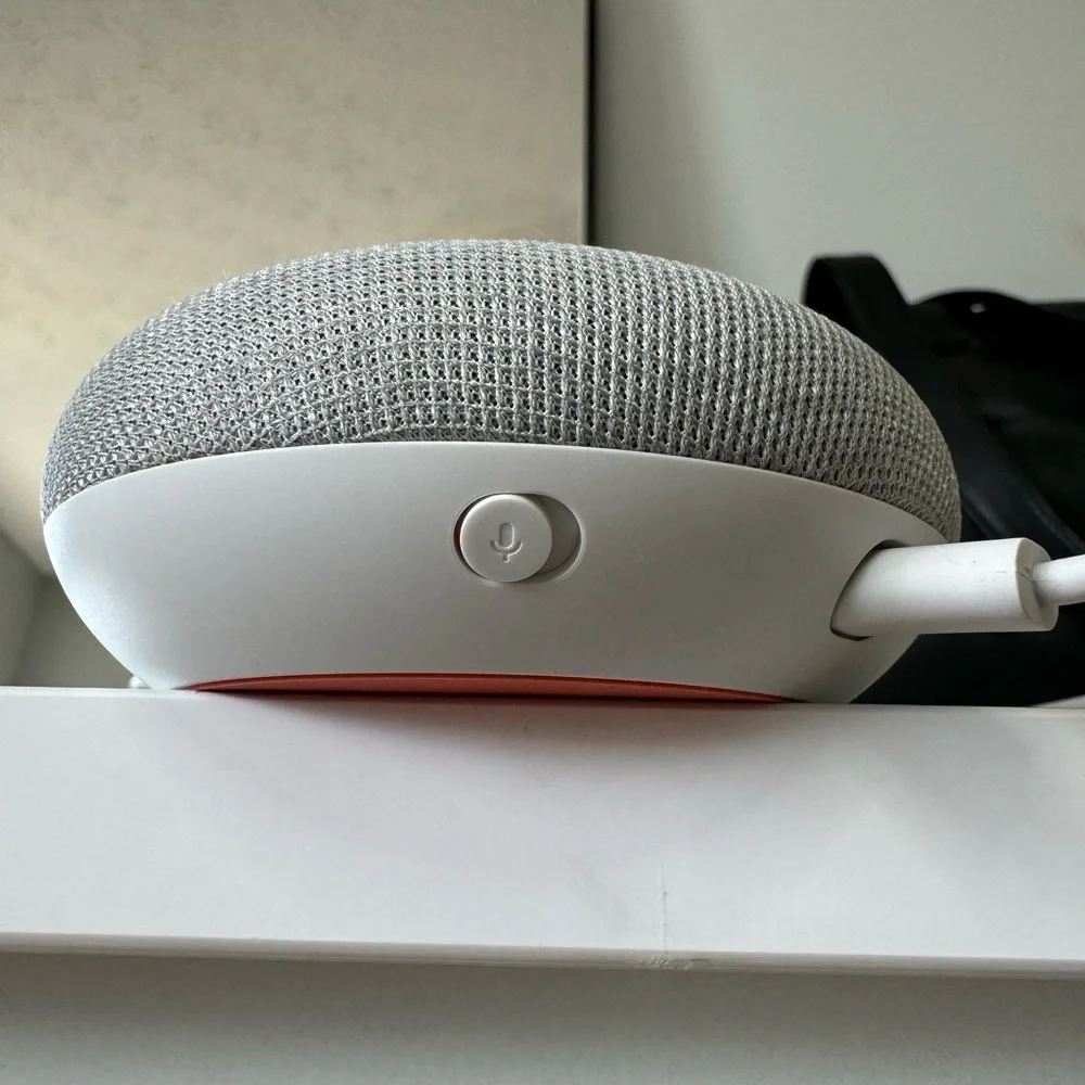 Google Home Mini (1st gen)